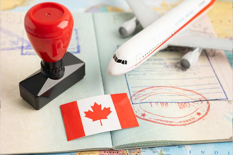 Visto de turismo Canadá